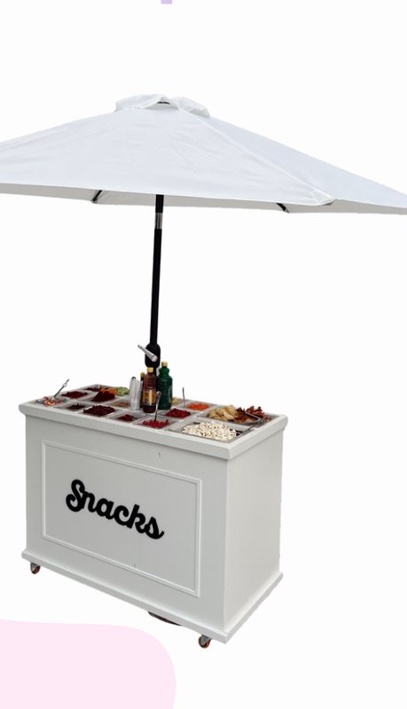 Carrito de snacks